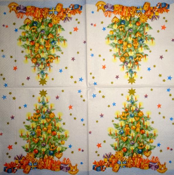 033 Christmas Tree - 3-ply